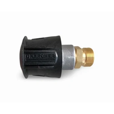 Imagen de Manguera Adaptador Acoplamiento rápido Kärcher Quick Connect a Rosca M22 (Entrada: Opción de x 1.5 mm Interior.De Exterior o; salida: Connect)