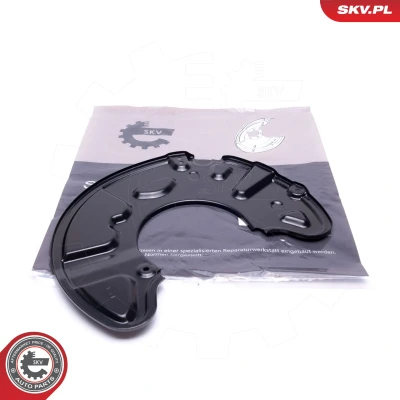 Imagen de ESEN SKV 57SKV188 Chapa Protectora de Disco Freno Eje delantero, izquierda MERCEDES BENZ: Clase C Berlina, GLK, T modell