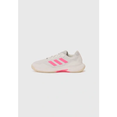 Imagen de adidas Gamecourt 2.0 Tennis Shoes, Zapatillas de Tenis Mujer, Core White/Lucid Pink/Core Black, 40 EU