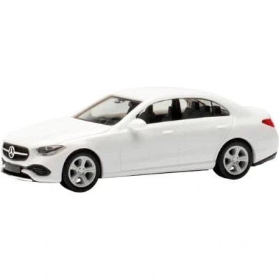 Imagen de Herpa Modelo de Coche Mercedes Benz C Clase Sedan, Fiel a su Escala Original 1:87, para dioramas, modelismo, Pieza colección, decoración, Miniatura plástico