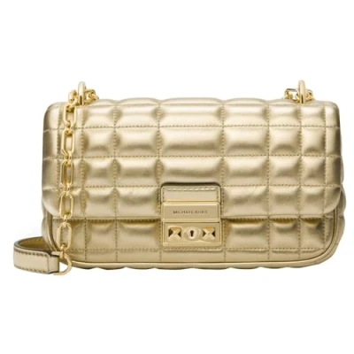 Imagen de Michael Kors Tribeca Chain Bandolera Pale goldcoloured, Mujer, Talla: One Size, gold coloured