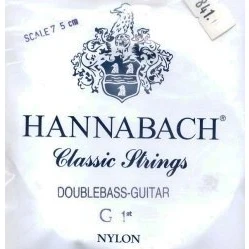 Imagen de CUERDAS GUITARRA CONTRABAJO Hannabach (841/MT 4S) (4 Cuerdas)