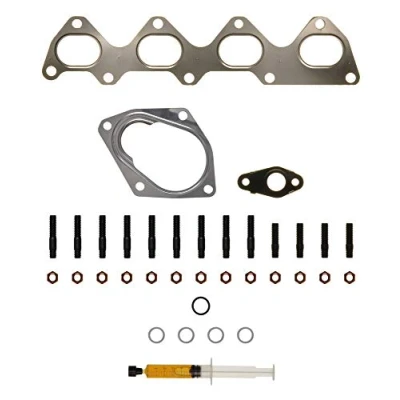 Imagen de AJUSA JTC11832 Juego de montaje, turbocompresor with studs, syringe oil con juntas instrucciones montaje VOLKSWAGEN: Tiguan I