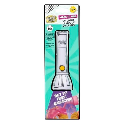 Imagen de MGA&#039;s Miniverse Make It Mini linterna con Luz UV, UV para Curar Resina, Apta Coleccionistas y Niños Mayores de 8 Años, NO COMESTIBLE