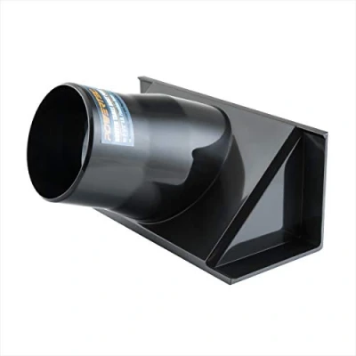 Imagen de POWERTEC 70288 Router Table Dust Port Manguera de recogida polvo Conector 2 1/2&quot;