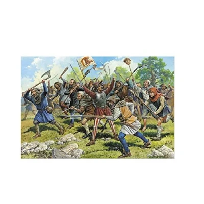 Imagen de Zvezda Z8059 Muestra Soldados Campesinos Escala 1:72 , color/modelo surtido