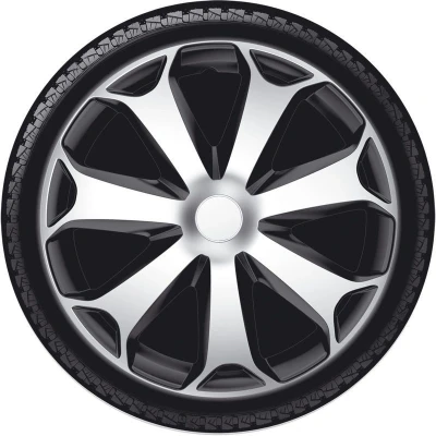 Imagen de AutoStyle PP 5106SB Tapacubos 16in negro/plata
