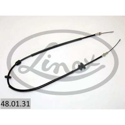 Imagen de LINEX 48.01.31 Cable de freno mano 1620/1380 Delante, derecha, izquierda