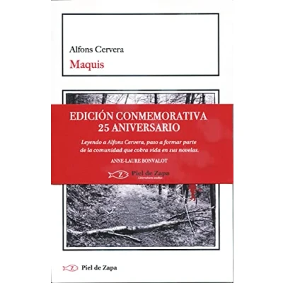 Imagen de Maquis: Edición conmemorativa 25 aniversario (NARRATIVA)
