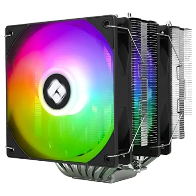 Imagen de Thermalright PS120SE ARGB CPU Air Cooler,7 tubos de calor enfriador, doble 120mm TL C12B S V2 PWM ventilador,AGHP 4.0 Technilogy,S FDB Bearing,para AMD AM4 AM5/Intel 1700/1150/1151/1200,PC Cooler