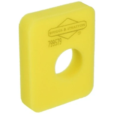 Imagen de Briggs &amp; Stratton 799579 Replacement Air Filter 550E 550EX Series, Yellow
