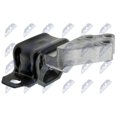 Imagen de NTY ZPS ME 067 Soporte de motor a la derecha arriba Rodamiento caucho metal 157 SMART: Fortwo II Coupé, Cabrio