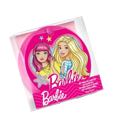 Imagen de Barbie Set Polvera Brillos de Labios