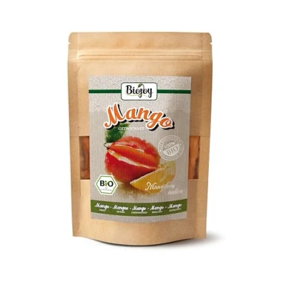 Imagen de Biojoy Mango deshidratado Ecológico (250 g), sin azúcar añadido y azufre