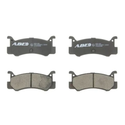 Imagen de ABE C23003ABE Juego de pastillas freno Eje trasero no preparado para indicador desgaste MAZDA: MX 3, FAMILIA 4, 323 C IV Hatchback