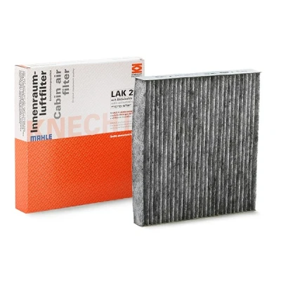 Imagen de MAHLE ORIGINAL LAK 216 Filtro de habitáculo carbón activado 224,0 234 30,0 HONDA: CIVIC 10, 9, Accord 7 Limousine