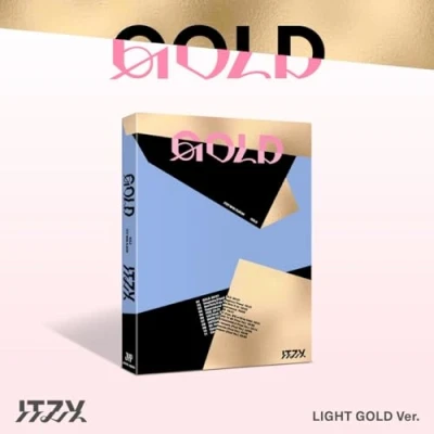 Imagen de Gold (light Ver.) + Bandeja Fotolibro Póster Pulsera Itzy