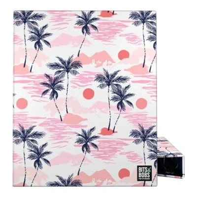 Imagen de Grafoplás Carpeta de Anillas A4 Sunset Bits&amp;Bobs Pop Up Design 4 Mixtas 25mm Plastificado Soft Certificado FSC Perfecto Material Escolar