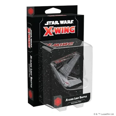 Imagen de Fantasy Flight Games Star Wars X Wing Second Edition: First Order: XI Class Light Shuttle Expansion Pack Miniature Game
