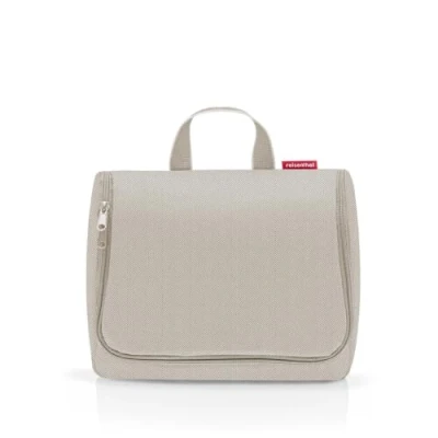 Imagen de Reisenthel WO6049 TOILETBAG XL HERRINGBONE SAND Gym Bag Mujer Tamaño Unica