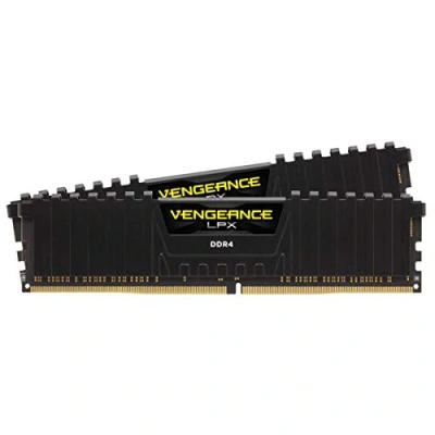 Imagen de Corsair Vengeance LPX 64 GB (2 x 32 GB) DDR4 2666 MHz C16, color negro