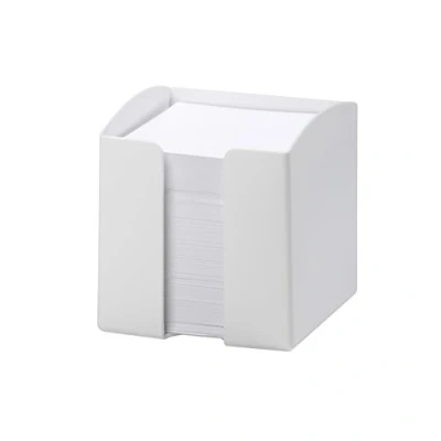 Imagen de Durable 1701682010 Caja de plástico para notas 90 x mm, blanco, opaco