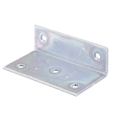 Imagen de Alberts 847463 Escuadra de ensamblaje ancha, Galvanizado Sendzimir, 40 x 25 75 mm, Juego 50