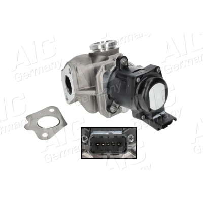 Imagen de AIC 70380 Válvula EGR eléctrico electromagnética con juntas CITROËN: C4 Picasso 1, Xsara Picasso, Berlingo II, FORD: Focus 2, C Max