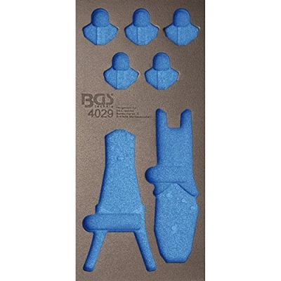 Imagen de BGS 4029 1 Bandeja para carro 1/3, vacía
