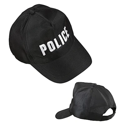 Imagen de W WIDMANN MILANO Party Fashion 03636 gorra de policía ajustable, para fiestas temáticas y carnavales