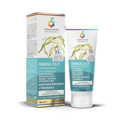 Imagen de Colours Of Life 33% Crema Omega 3.6.9, Hidrata, Protege y Regenera! 100 g