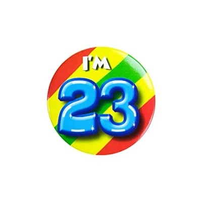 Imagen de PD Party Badge, Multicolor (6014723)