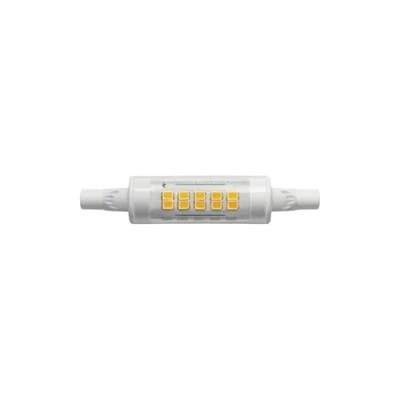 Imagen de eDM Bombilla LED 5,5 W 4000 K R7s 600 lm Lineal Ø 1,5 x 7,8 cm