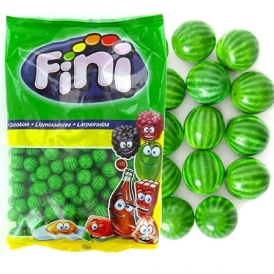 Imagen de Fini Goma de mascar sandía, 250 unidades, 1600 g