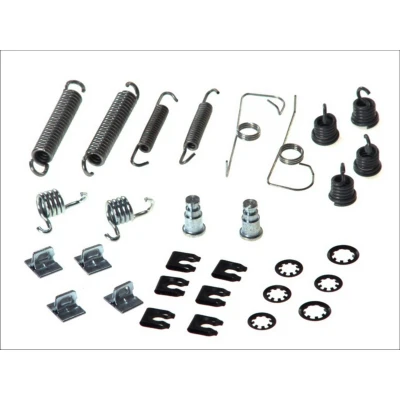 Imagen de QUICK BRAKE 105 0644 Juego de accesorios, zapatas freno CITROËN: C15 Furgón