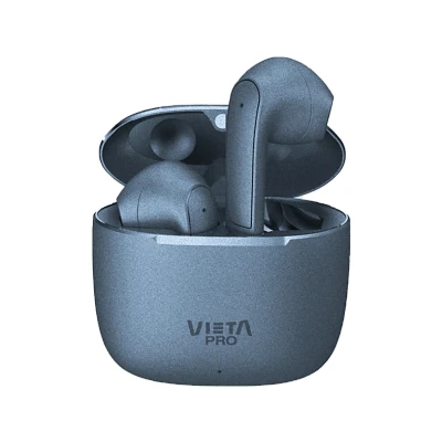 Imagen de Auriculares True Wireless Vieta Pro Fit 2, Bluetooth 5.3, Touch Control, Asistente de voz, 20 h, Azul