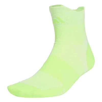 Imagen de adidas RUNNINGxADIZERO SOCK 1 PAIR PACK, Calcetines Unisex adulto, white/lucid lemon,