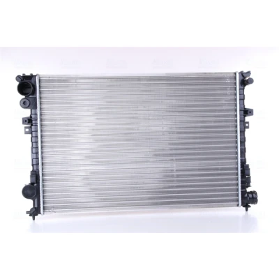 Imagen de NISSENS 61875A Radiador, refrigeración del motor Aluminio 670 470 23 Aletas unidas mecánicamente FIAT: Scudo I Familiar, Furgón