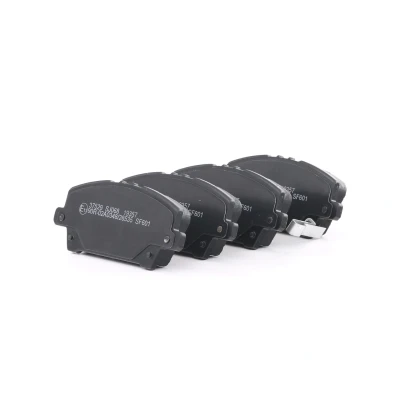 Imagen de A.B.S. 37529 Juego de pastillas freno con avisador acústico desgaste HONDA: CIVIC 8 Hatchback