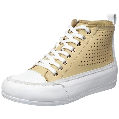 Imagen de Andrea Conti, Zapatillas Mujer, Camel Blanco, 42 EU