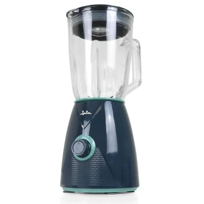 Imagen de Jata JEBT1265 Batidora de Vaso 1300 W, Capacidad 1,5 L. 4 Cuchilla dentada acero inoxidable, 2 velocidades + Pulse. Jarra desmontable. Pica hielo