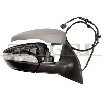 Imagen de Espejo retrovisor Prasco VG0947333 derecha imprimado eléctrico calefactable, ajustable desde interior, con memoria VOLKSWAGEN: Scirocco III