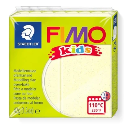 Imagen de Fimo 8030 106 ST Pasta de modelar, Color amarillo, pack of 1 (Staedtler 106)