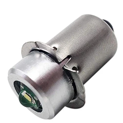 Imagen de Ruiandsion P13.5S PR2 Bombilla LED de repuesto para linterna trabajo Maglite (CC 3 6 V, 2525, W, 1 unidad)