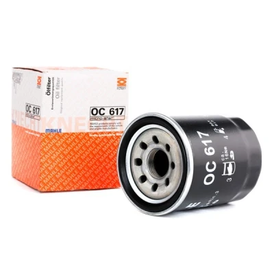 Imagen de MAHLE ORIGINAL OC 617 Filtro de aceite con válvula bloqueo retorno enroscable HONDA: CIVIC 7 Hatchback, Integra III Coupé, CR V 2 norauto,