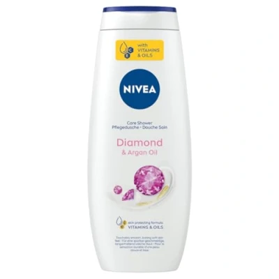 Imagen de NIVEA Cuidado de la ducha Care &amp; Diamond Shimmer 500 ml