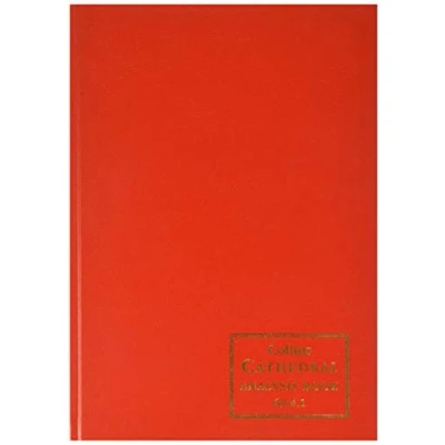Imagen de Collins Cathedral 69 Series Cuaderno para contabilidad (A4, 4 columnas, 96 páginas)