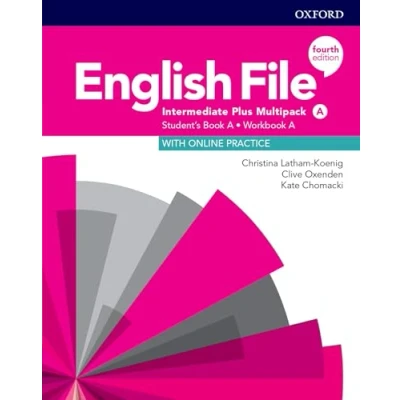 Imagen de English File 4th Edition Intermediate Plus. Student&#039;s Book Multipack A (English Fourth Edition)