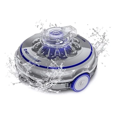 Imagen de Gre RBR75 Wet Runner Plus Limpiafondos Eléctrico sin Cable para Piscinas de hasta 50 m2
