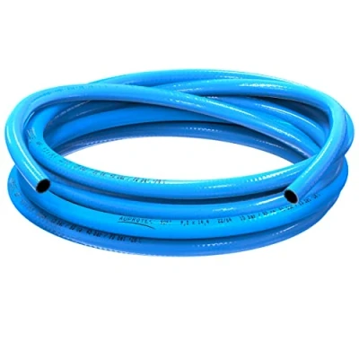 Imagen de AUPROTEC manguera de aire comprimido 9 mm diámetro, interior 3 m, PVC capas, tejido para compresor comprimido, paquete por metros,